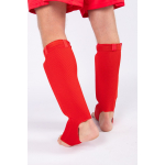 Защита голеностопа (чулок) х/б Reyvel, цвет красный